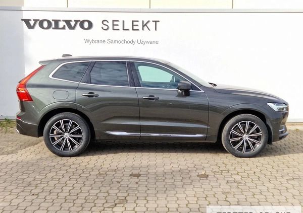 Volvo XC 60 cena 159000 przebieg: 141000, rok produkcji 2019 z Michałowo małe 191